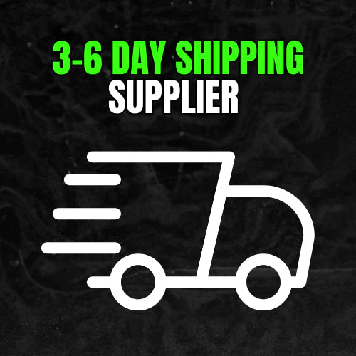 3-6 DAY SHIPPING SUPPLIER